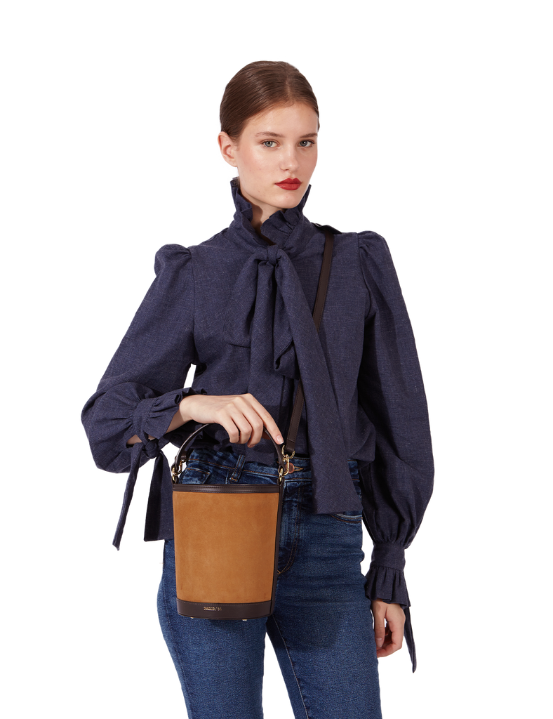 Bolso Provence Bucket Ante Brandy & Brown PARIS/64