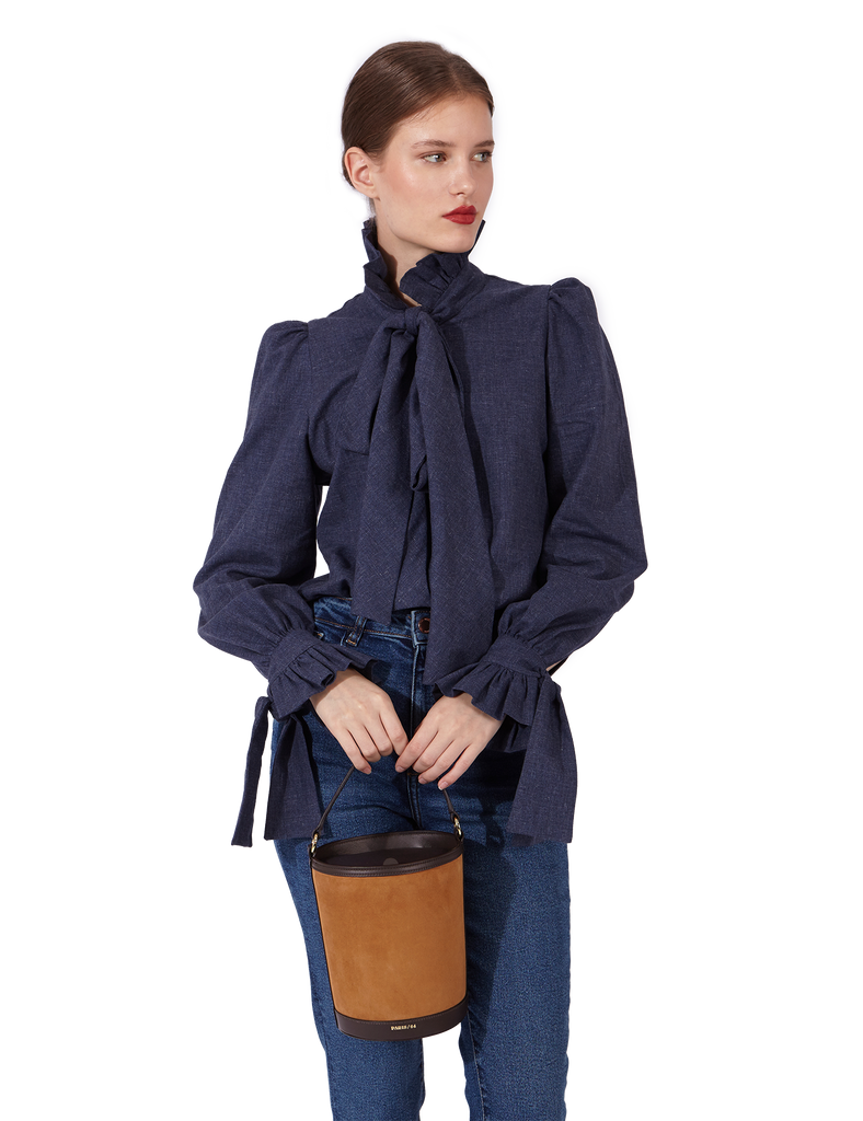 Bolso Provence Bucket Ante Brandy & Brown PARIS/64