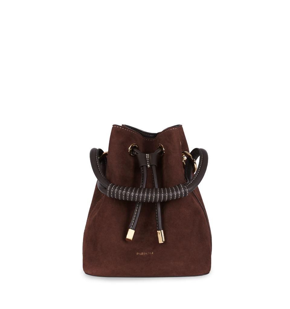 断捨離SALE♡PARIS/64 Mini Basket Oh Là Là Oh Là Là Burdeos Mini Basket Bag by PARIS/64