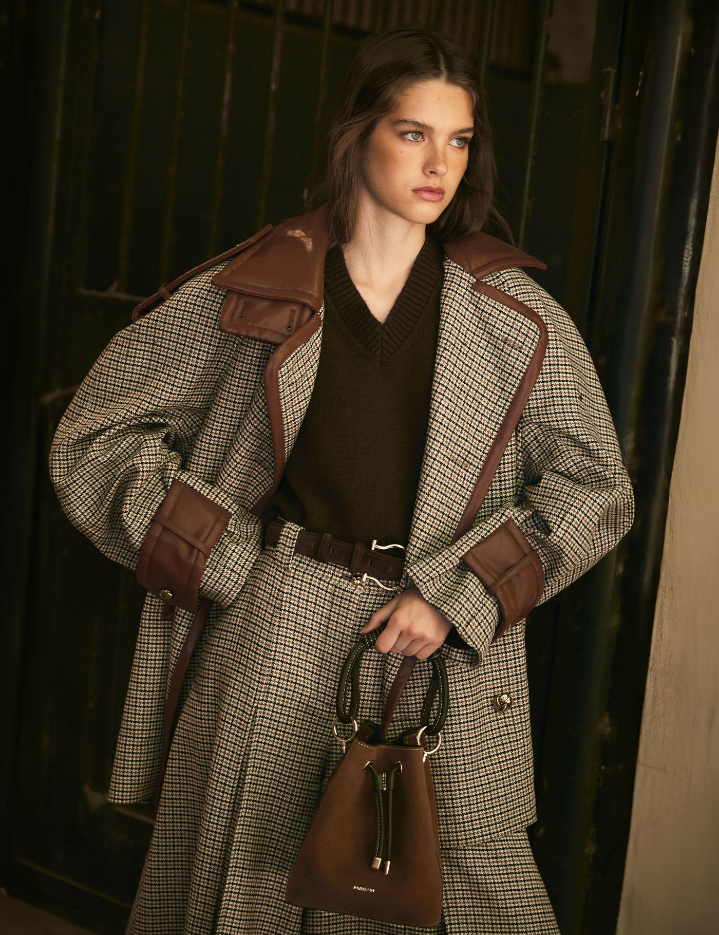 Studio Ante Mocha Bag by PARIS/64