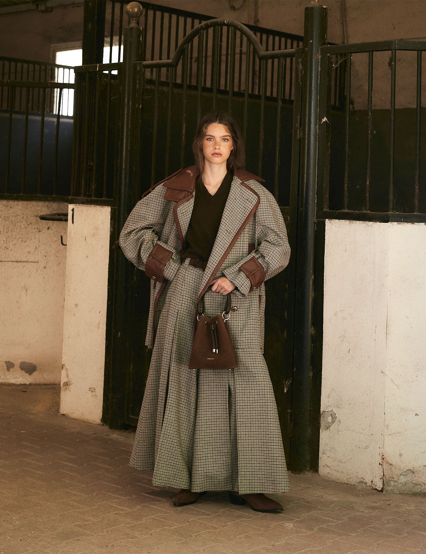 Studio Ante Mocha Bag by PARIS/64