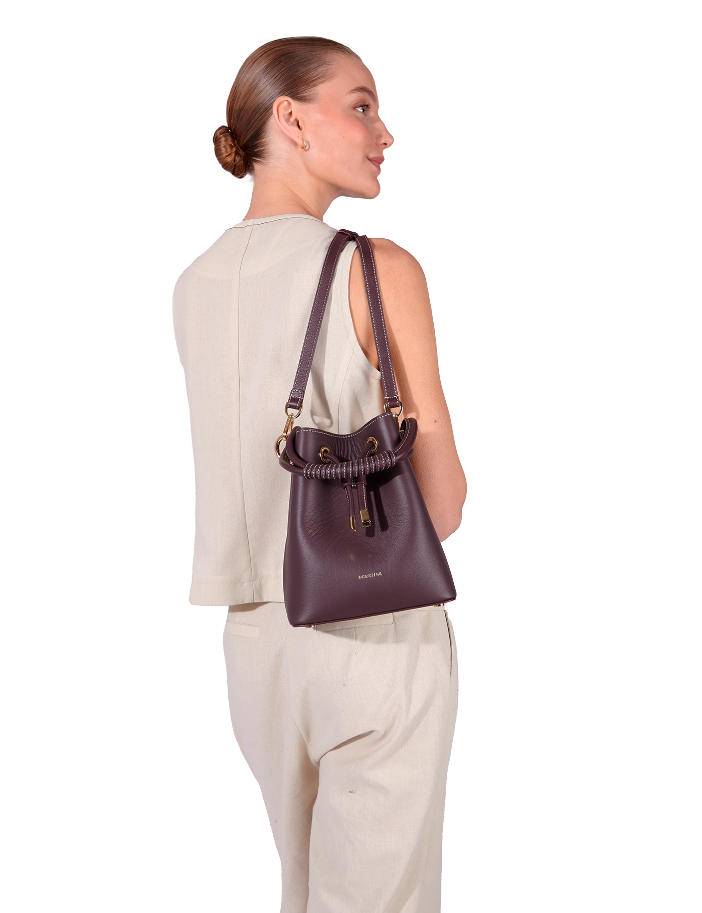 Bolso Studio Burdeos by PARIS/64 Bolso Studio Burdeos by PARIS/64