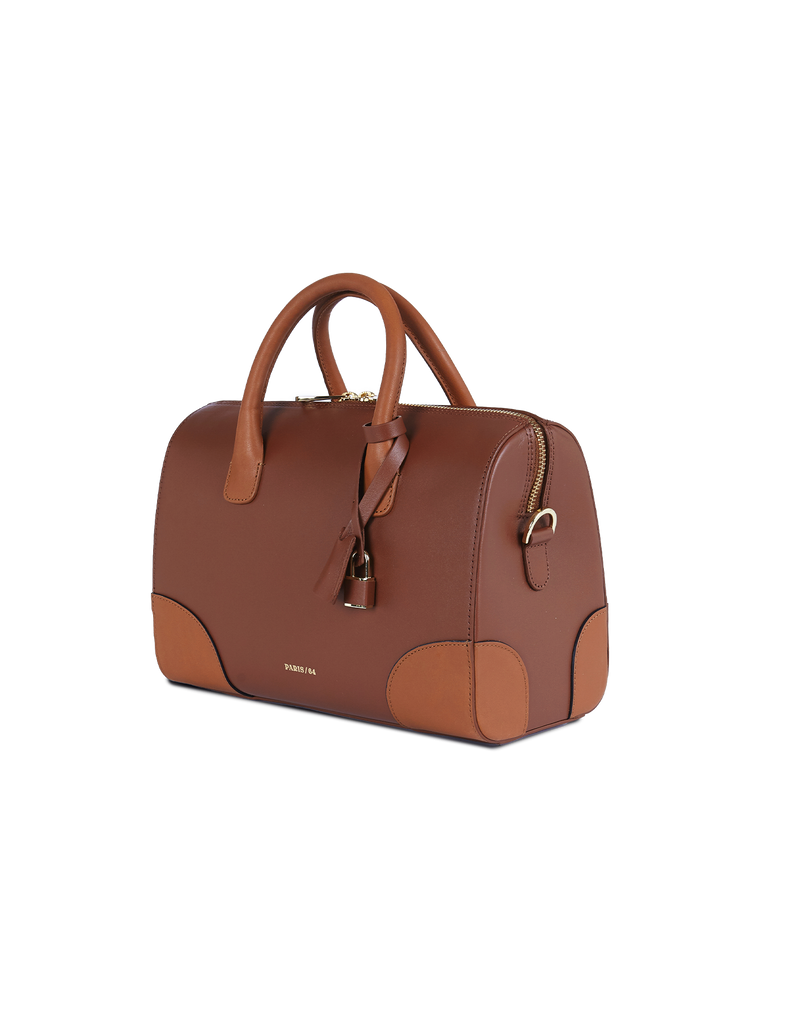 Bolso Trésor Chocolate - PARIS/64