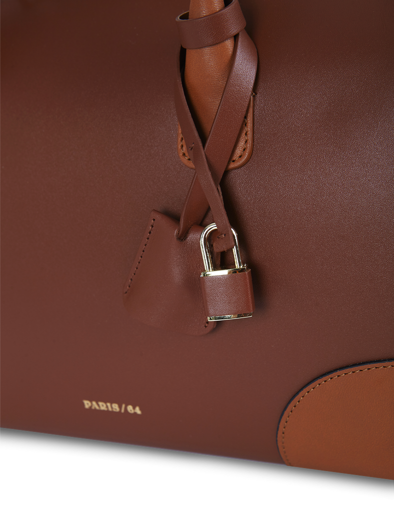 Bolso Trésor Chocolate - PARIS/64