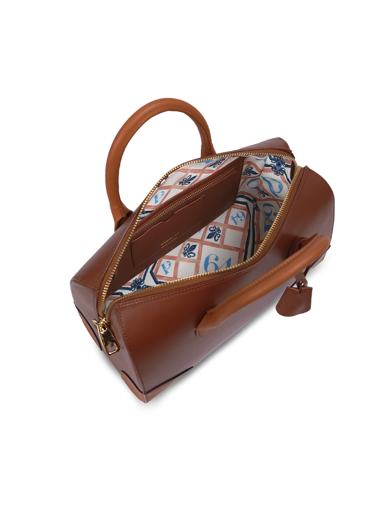 Bolso Trésor Chocolate - PARIS/64