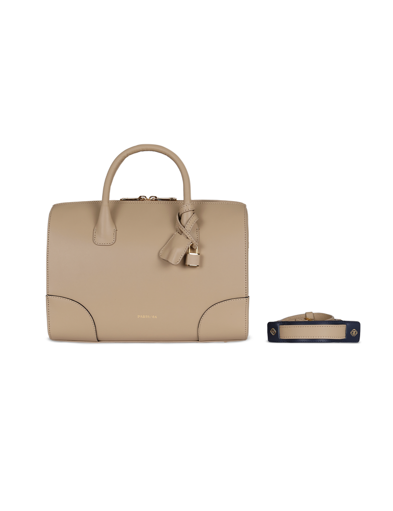 Bolso Trésor Taupe PARIS/64