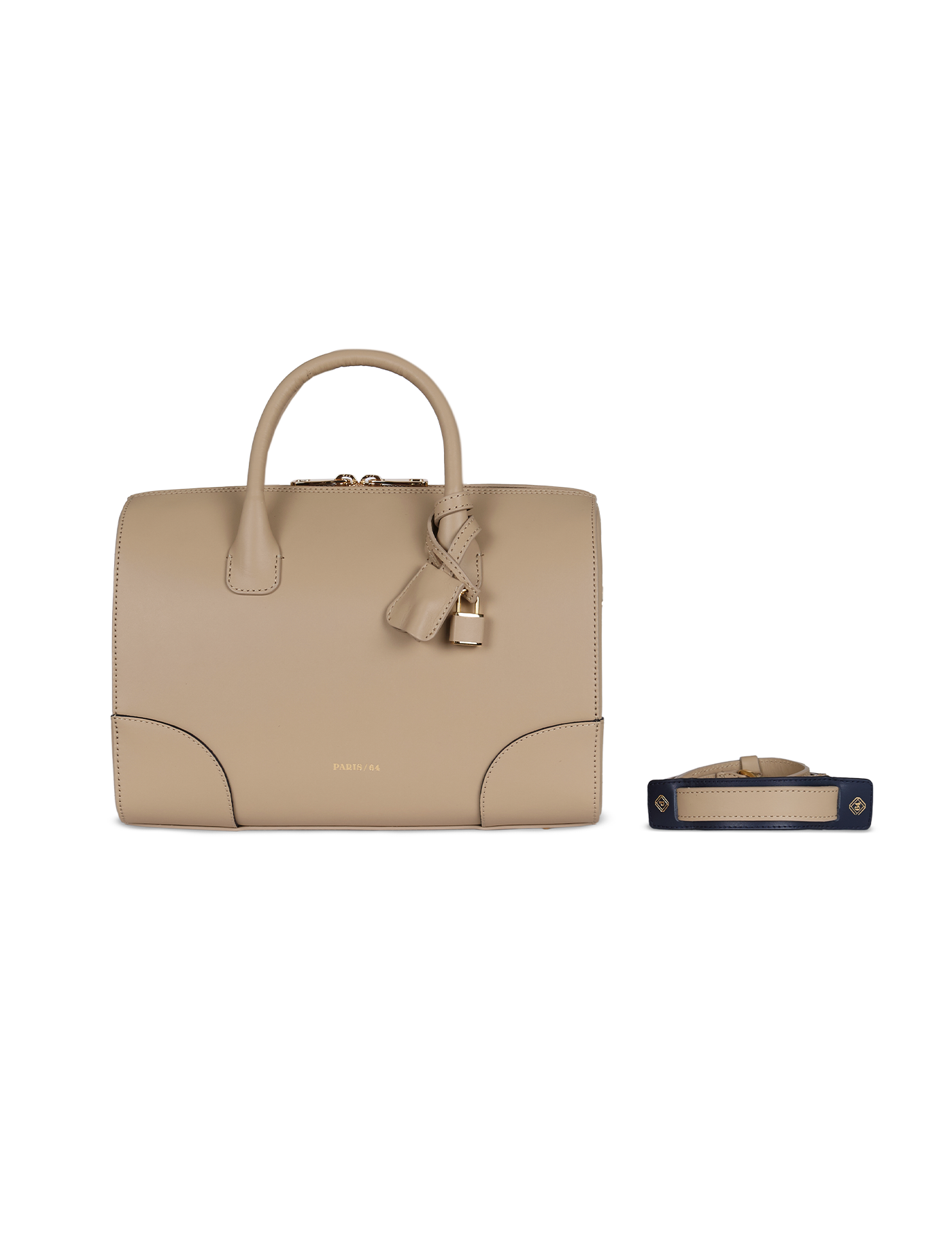 関税・送料なし【PARIS/64】Tresor Trésor Taupe by PARIS/64