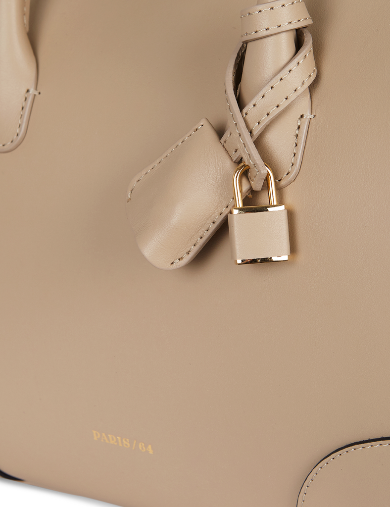 Bolso Trésor Taupe PARIS/64