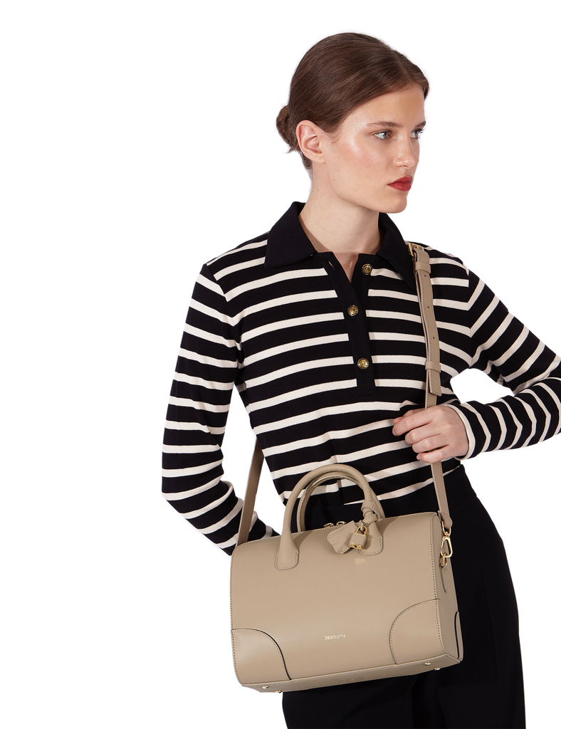 Bolso Trésor Taupe PARIS/64