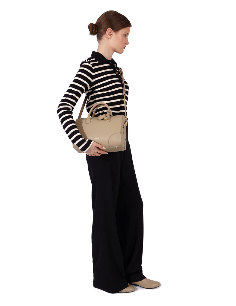 Bolso Trésor Taupe PARIS/64