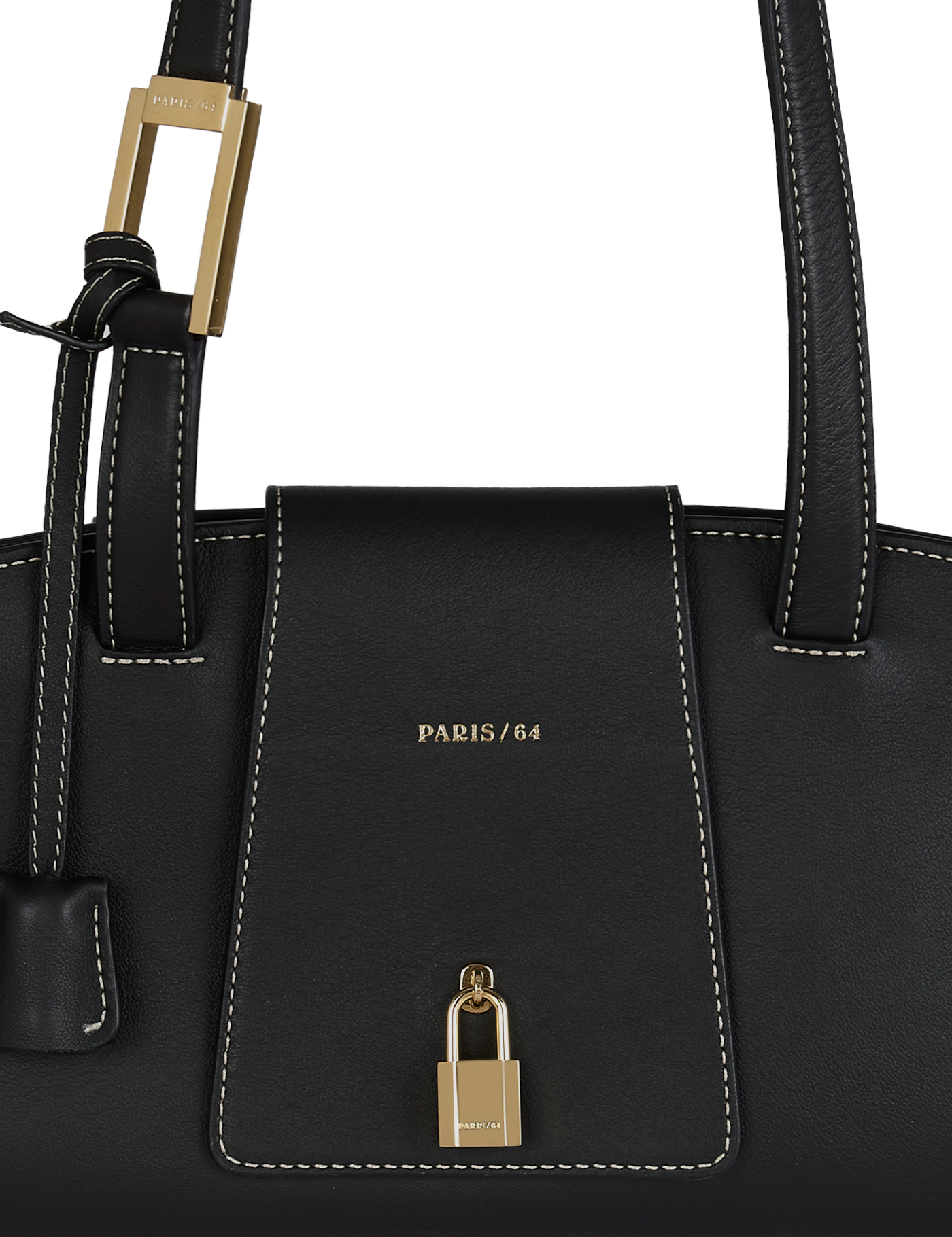 Trocadéro Black Bag by PARIS/64
