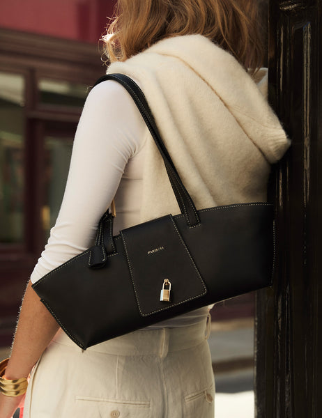 Trocadéro Black Bag by PARIS/64