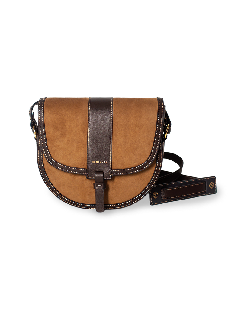 Bolso Windsor Ante Brandy & Brown PARIS/64