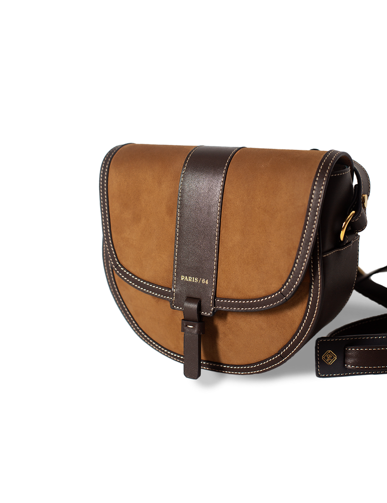 Bolso Windsor Ante Brandy & Brown PARIS/64