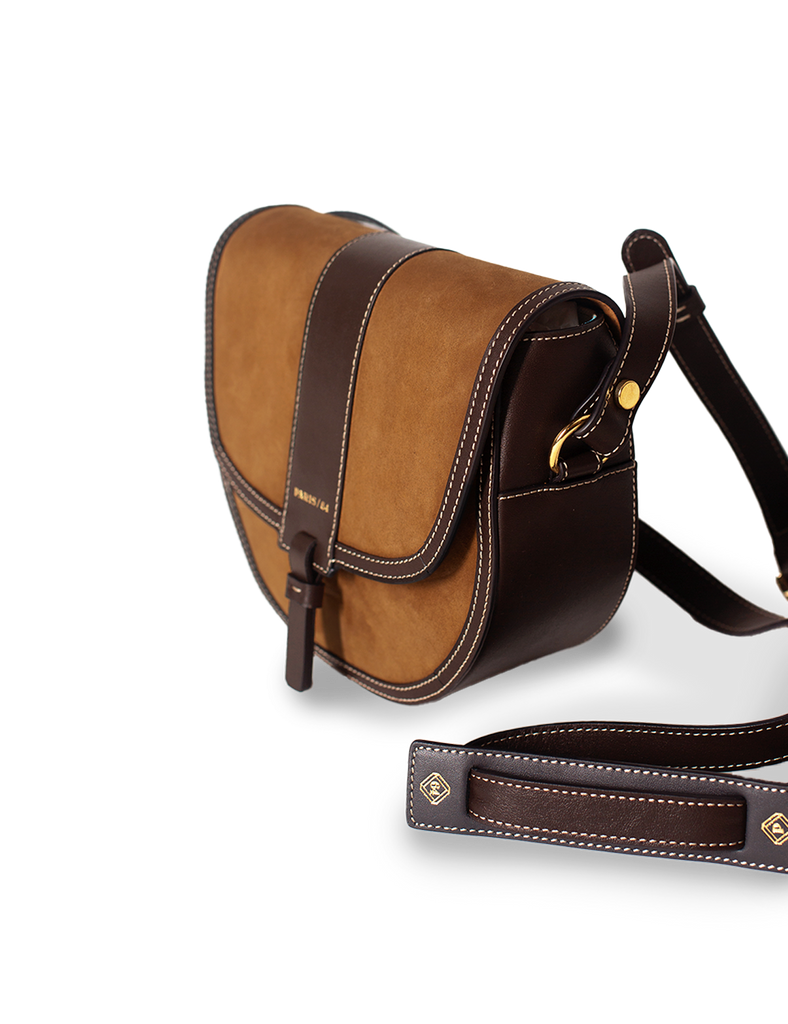 Bolso Windsor Ante Brandy & Brown PARIS/64