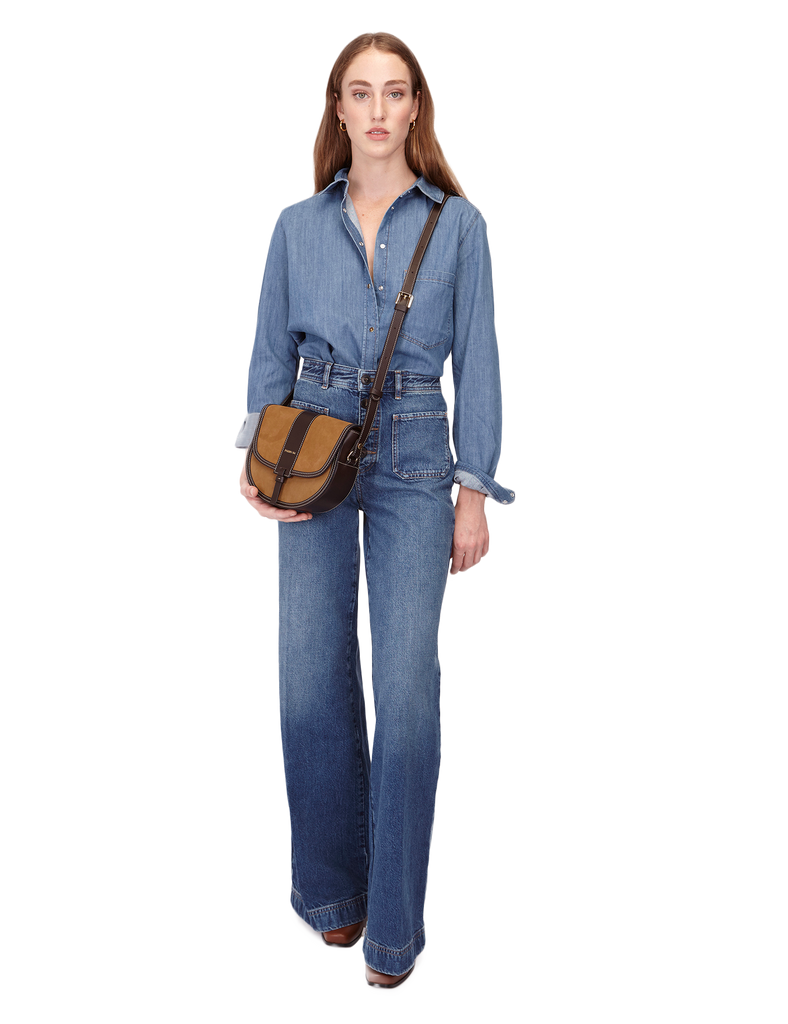 Bolso Windsor Ante Brandy & Brown PARIS/64