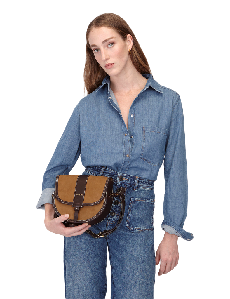 Bolso Windsor Ante Brandy & Brown PARIS/64