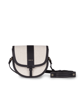 Windsor Rafia & Chocolate Bag by PARIS/64 Windsor Rafia & Chocolate Bag by PARIS/64