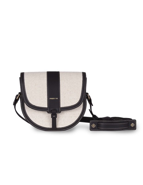 Windsor Rafia & Black Bag by PARIS/64