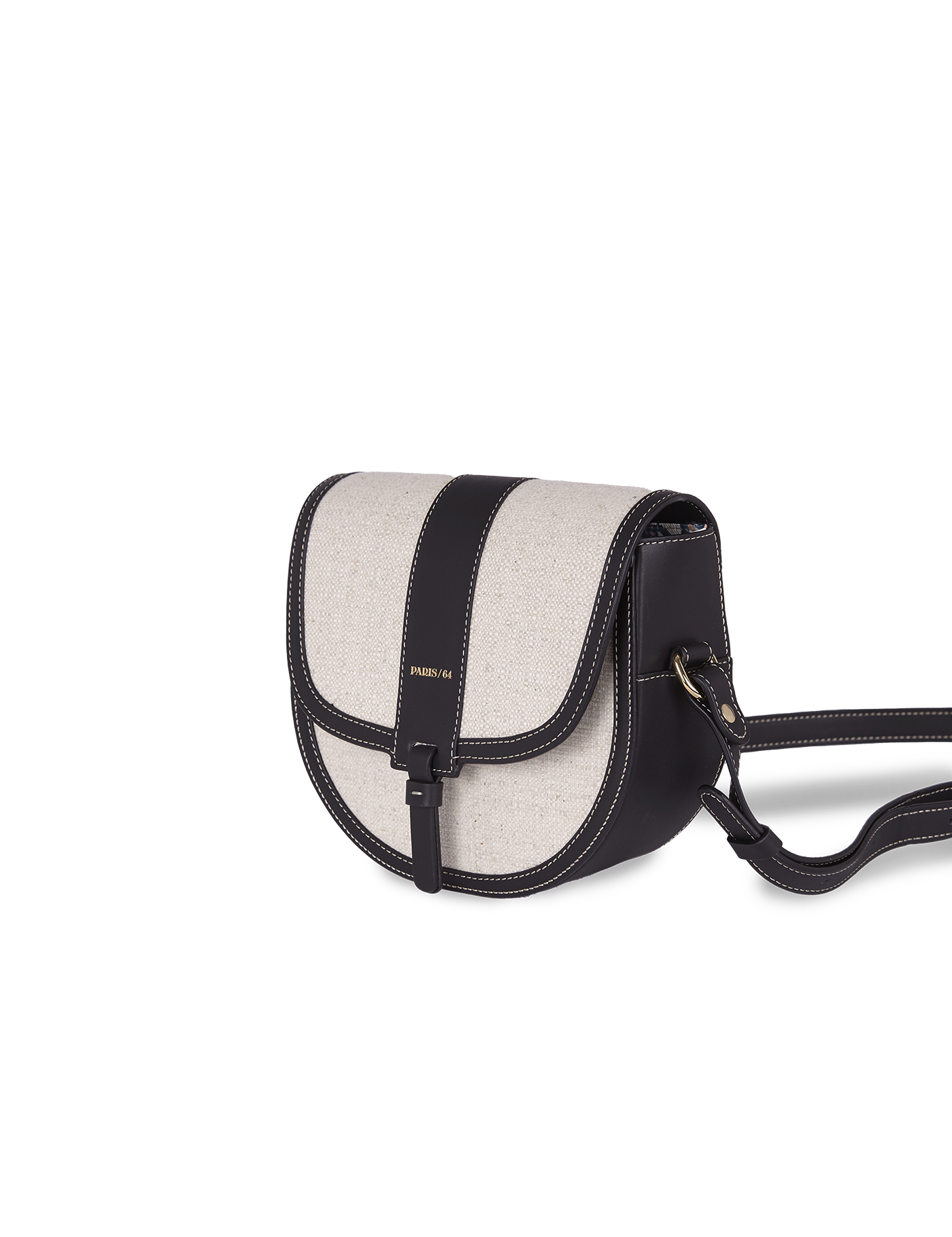 Windsor Rafia & Black Bag by PARIS/64