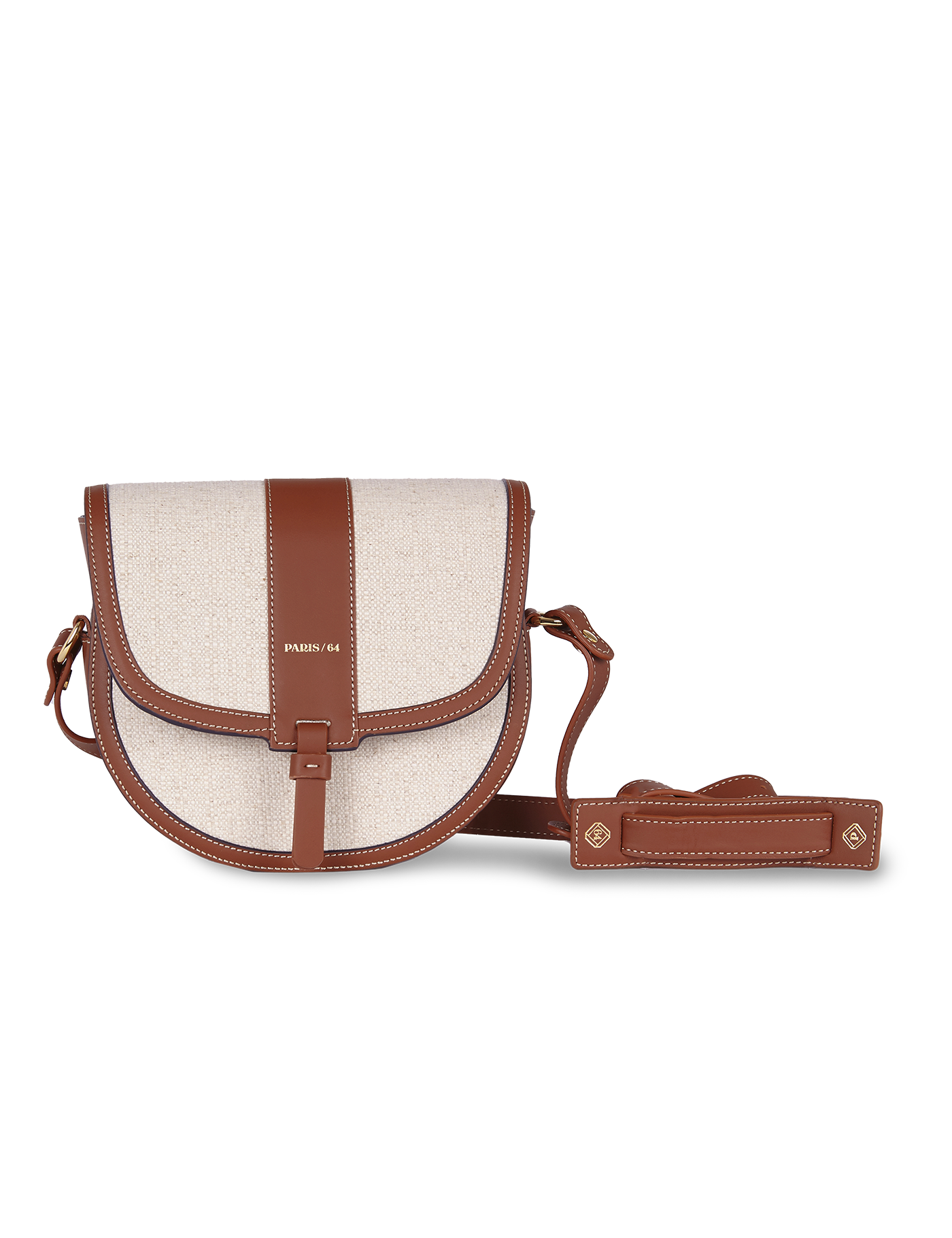 Windsor Rafia & Chocolate Bag by PARIS/64 Windsor Rafia & Chocolate Bag by PARIS/64
