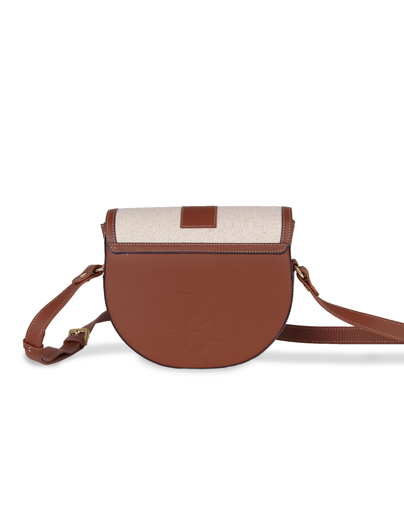 Windsor Rafia & Chocolate Bag by PARIS/64