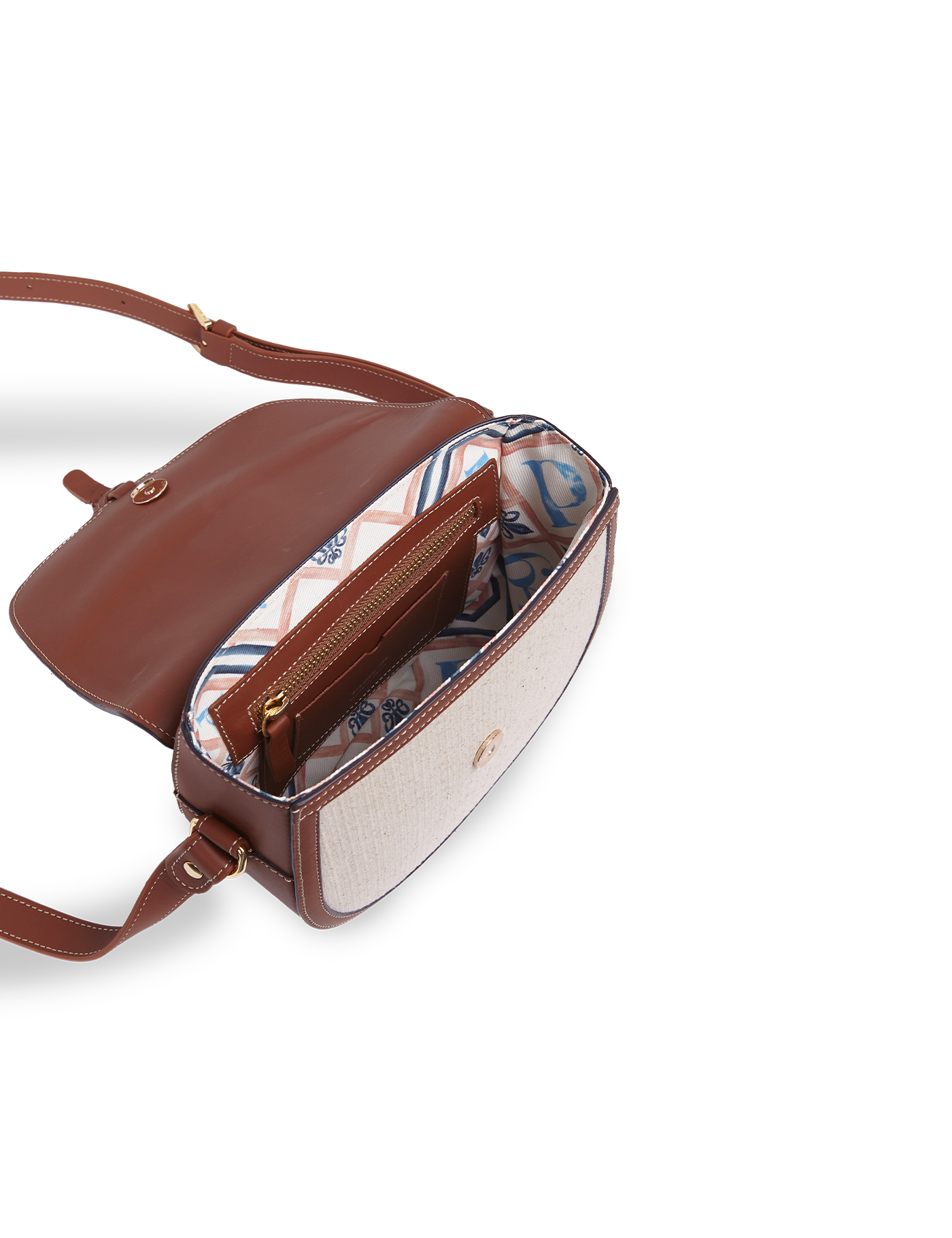 Windsor Rafia & Chocolate Bag by PARIS/64