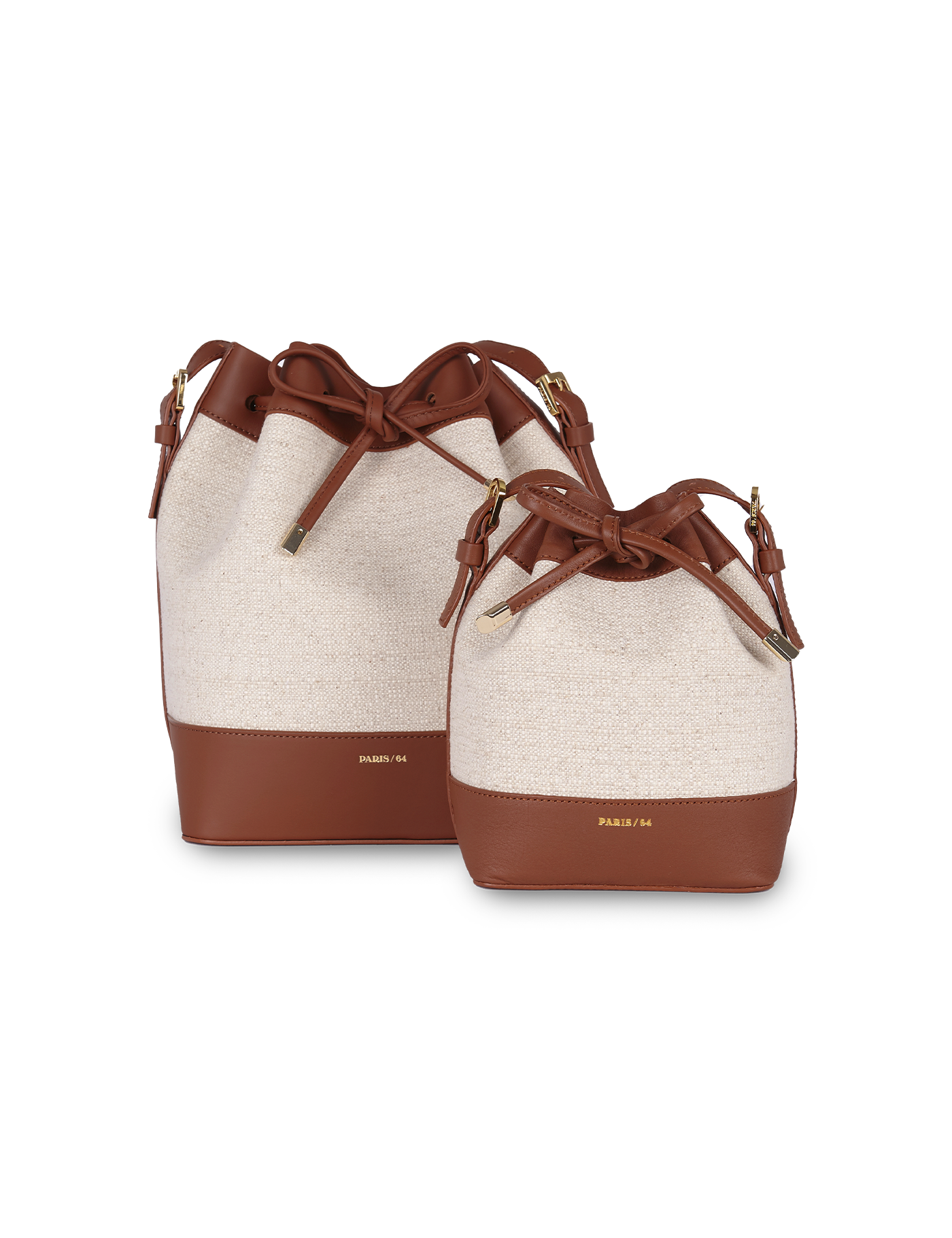 Mini Always Rafia & Chocolate Bag by PARIS/64 Mini Always Rafia & Chocolate Bag by PARIS/64