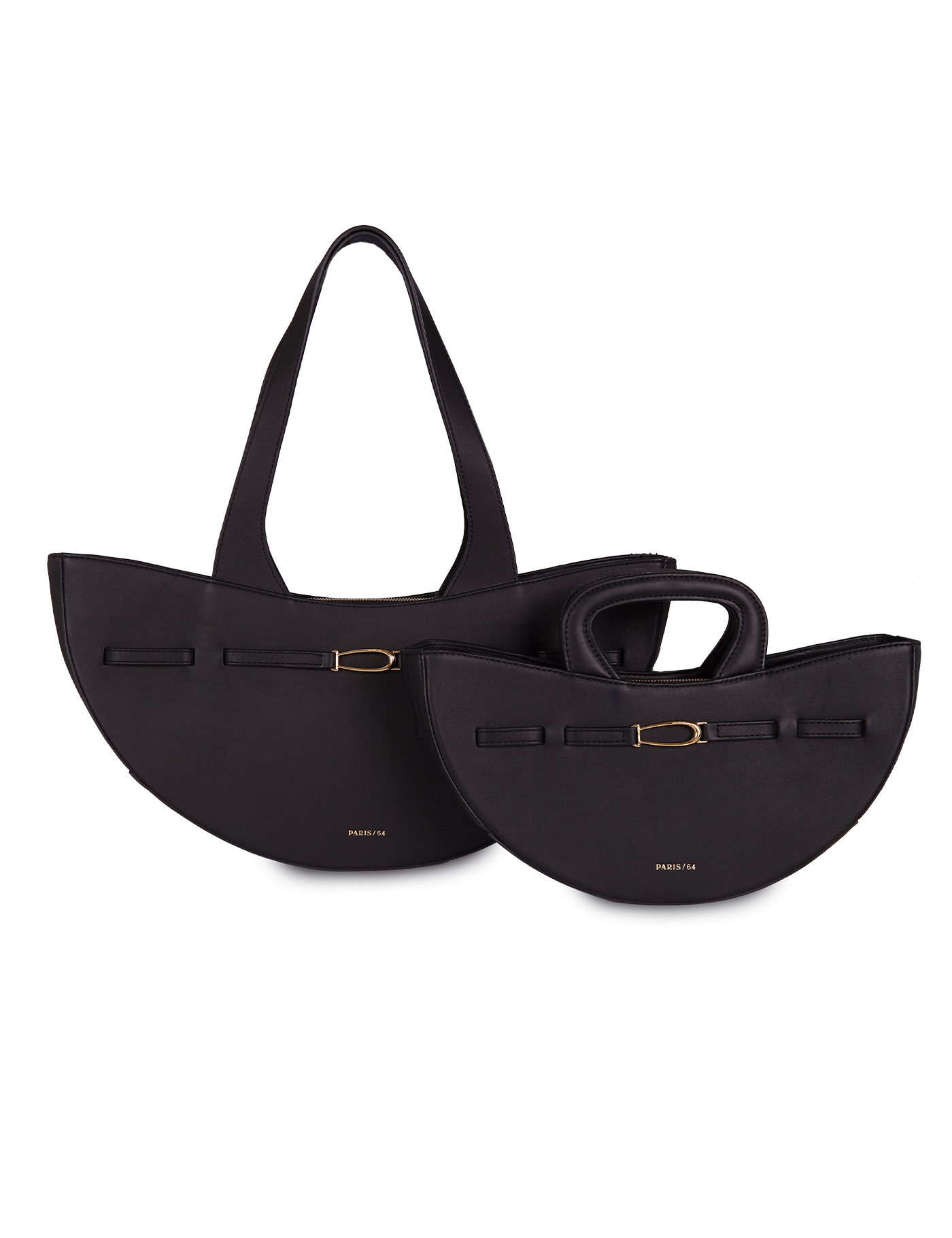 Mini Galope Black Bag by PARIS/64