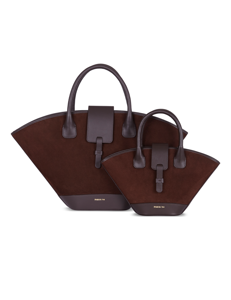 Bolsos Lumière Ante Cacao & Brown PARIS/64