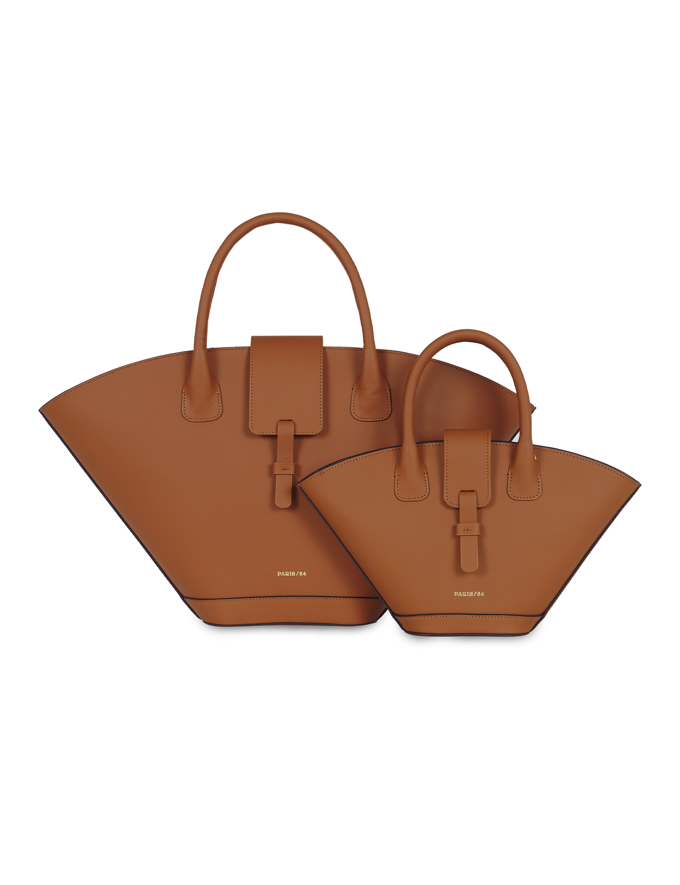 Lumière Caramel Bag by PARIS/64