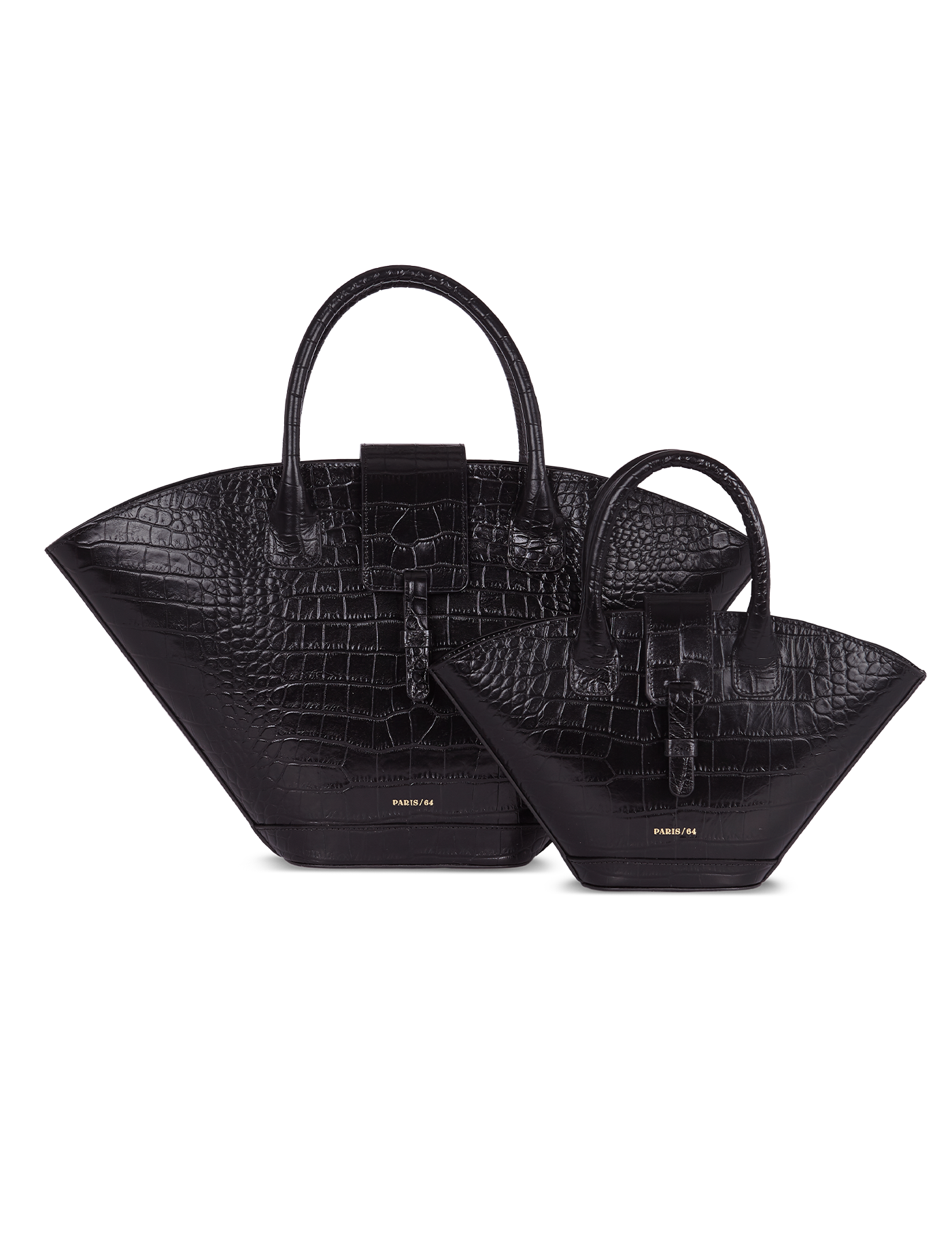 Bolso Lumière Coco Black Bag by PARIS/64