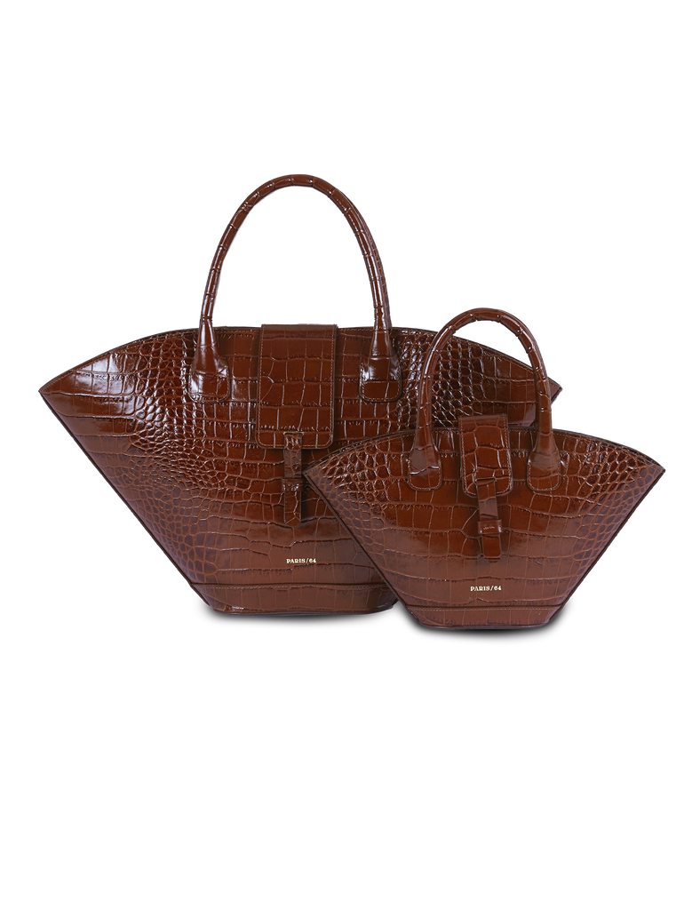 Bolsos Lumière Coco Cognac - PARIS/64