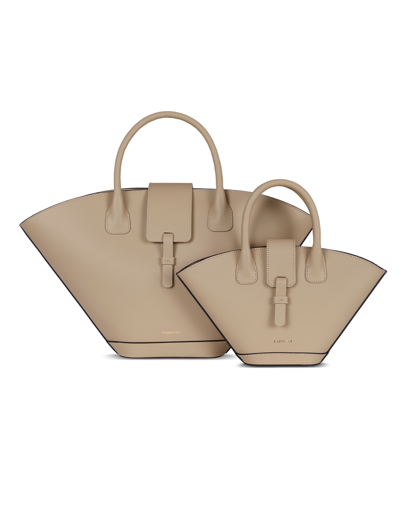 Bolsos Lumière Taupe - PARIS/64