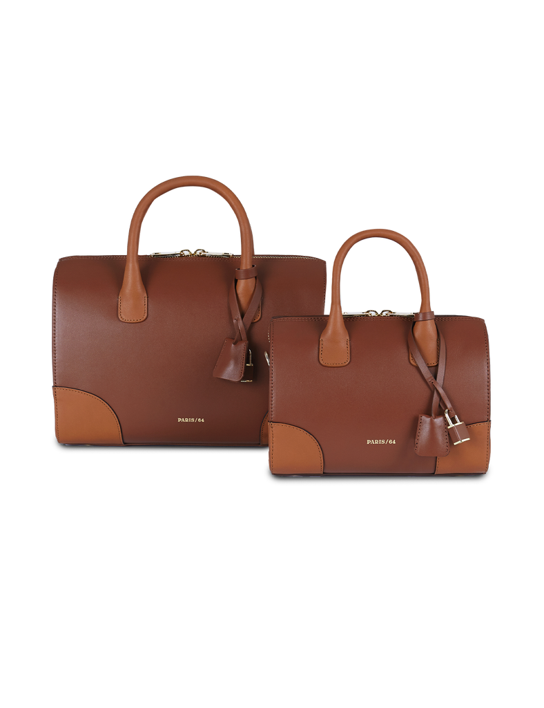 Bolsos Trésor Chocolate - PARIS/64