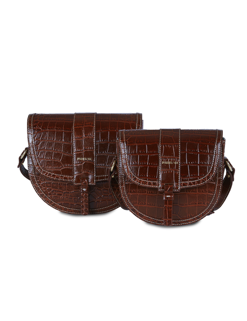 Bolsos Windsor Coco Cognac - PARIS/64