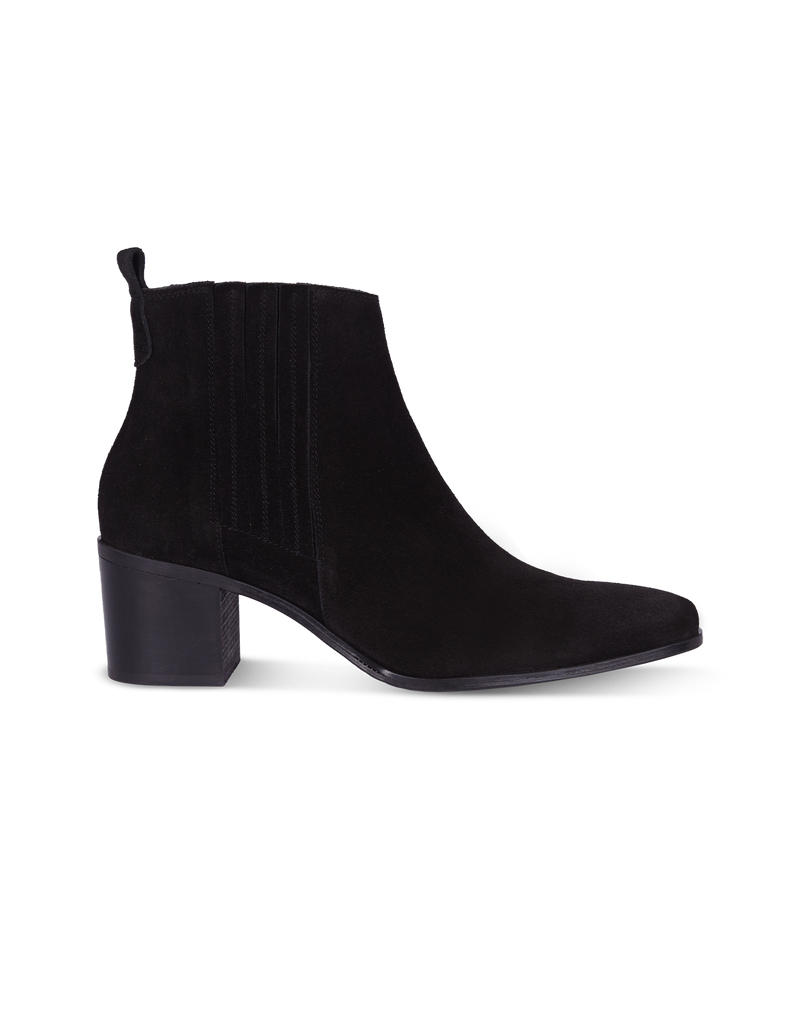 Botín Charlotte Ante Black PARIS/64