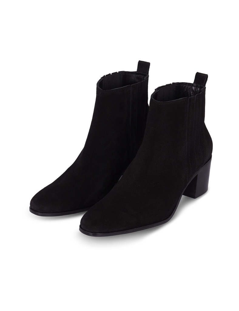 Botín Charlotte Ante Black PARIS/64