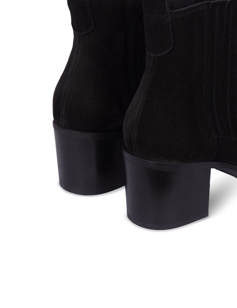 Botín Charlotte Ante Black PARIS/64