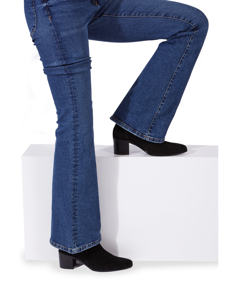 Botín Charlotte Ante Black PARIS/64