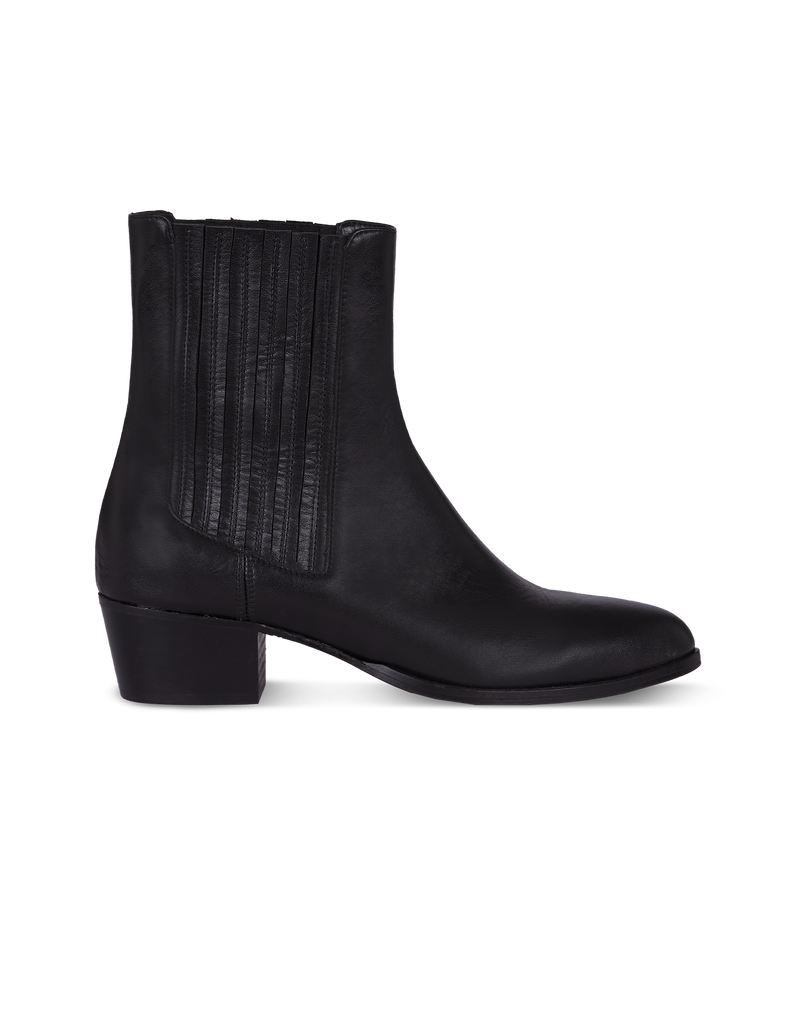 Botín Olivia Black PARIS/64