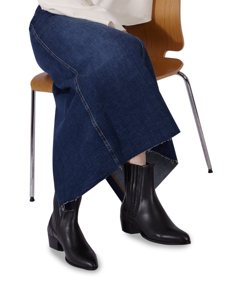 Botín Olivia Black PARIS/64