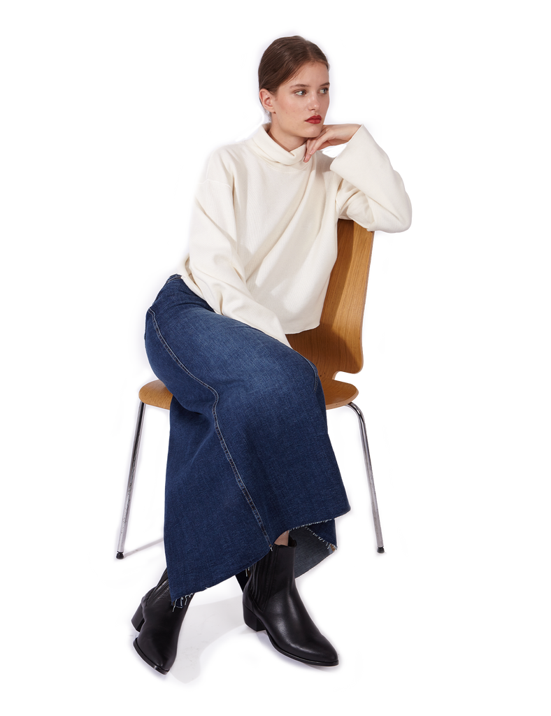 Botín Olivia Black PARIS/64