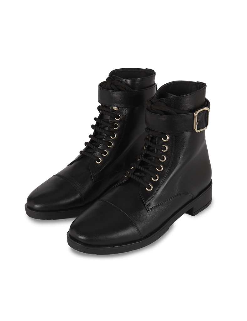 Botín Paris Black PARIS/64