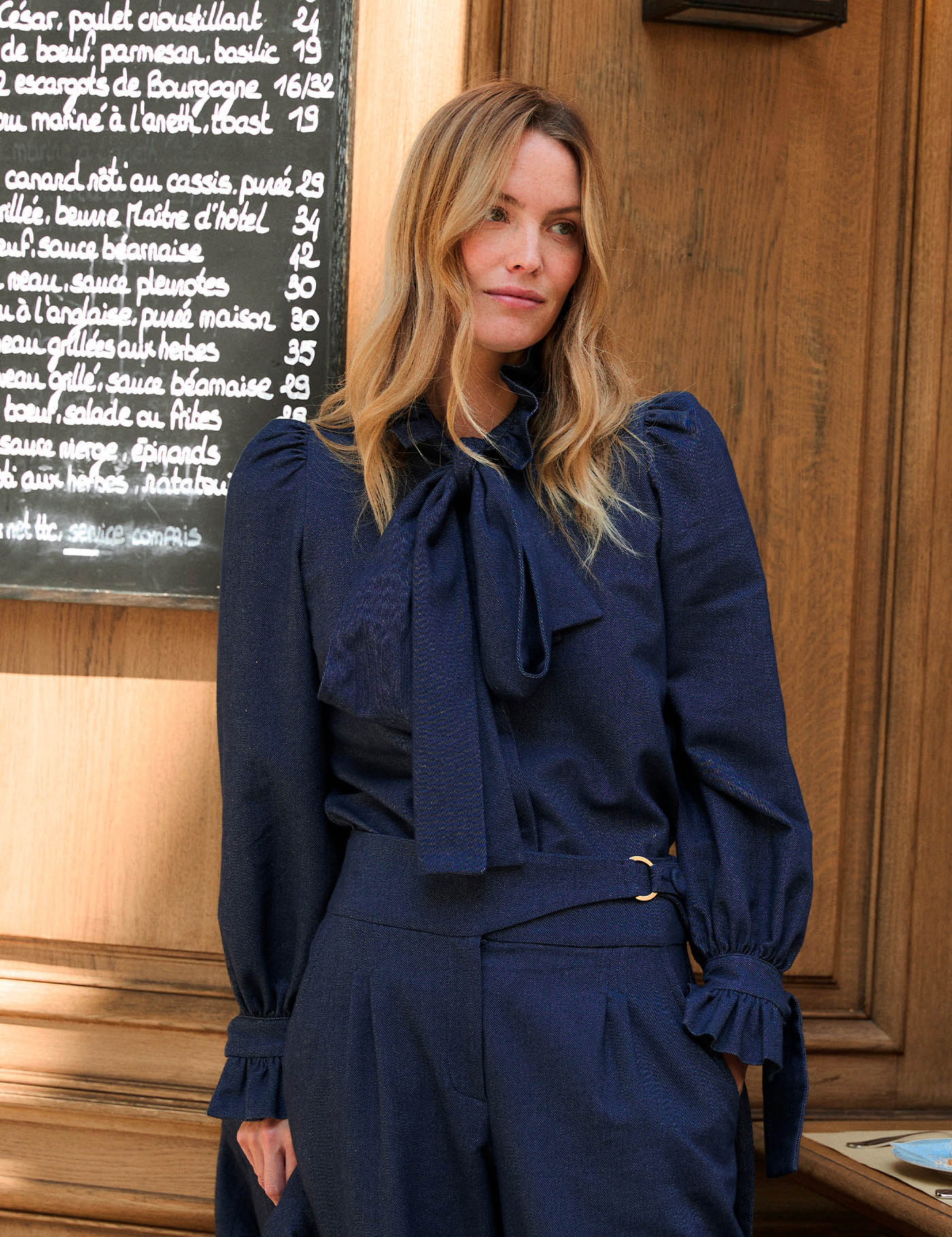 Louise Denim Shirt by PARIS/64