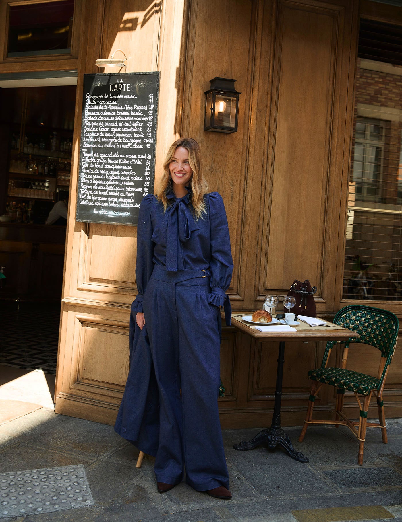 Louise Denim Shirt by PARIS/64