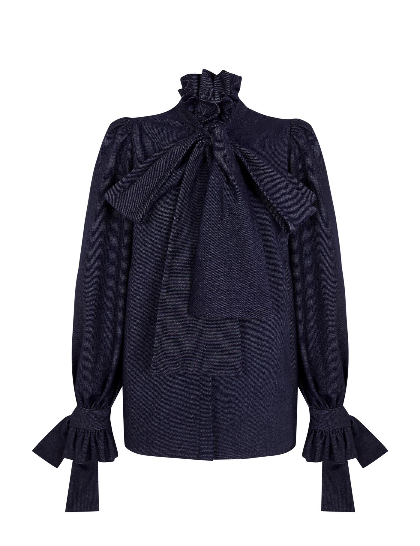 Louise Denim Shirt by PARIS/64