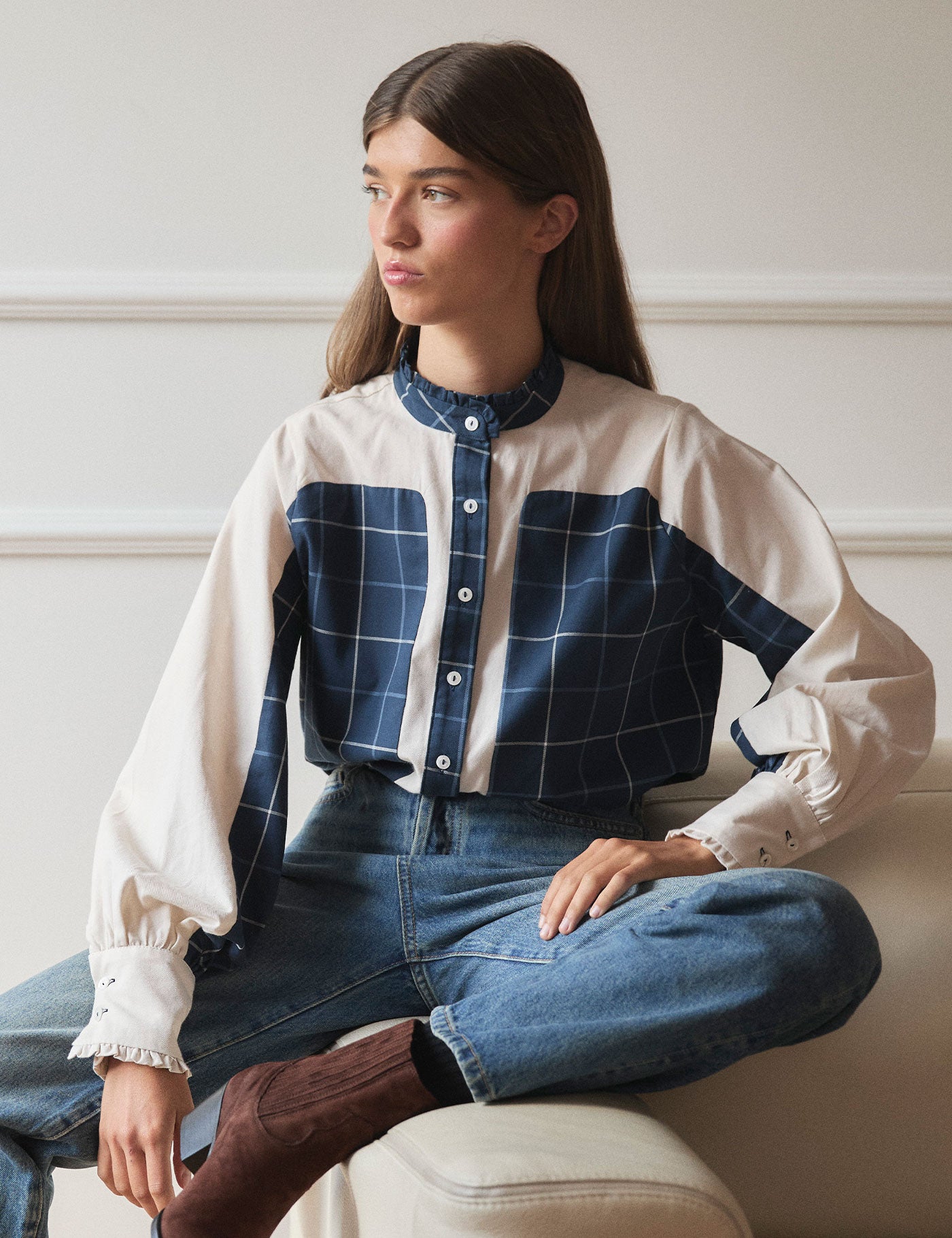 Pascale Shirt by PARIS/64