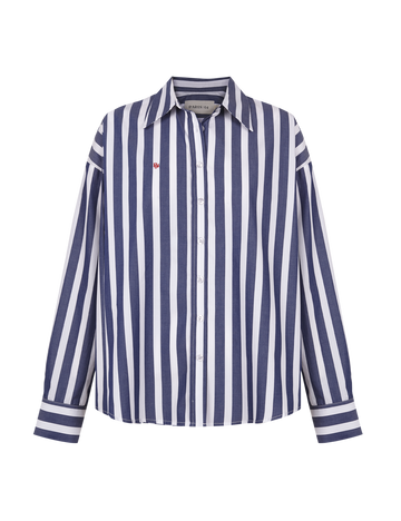 Camisa Sailor Navy Blue - PARIS/64