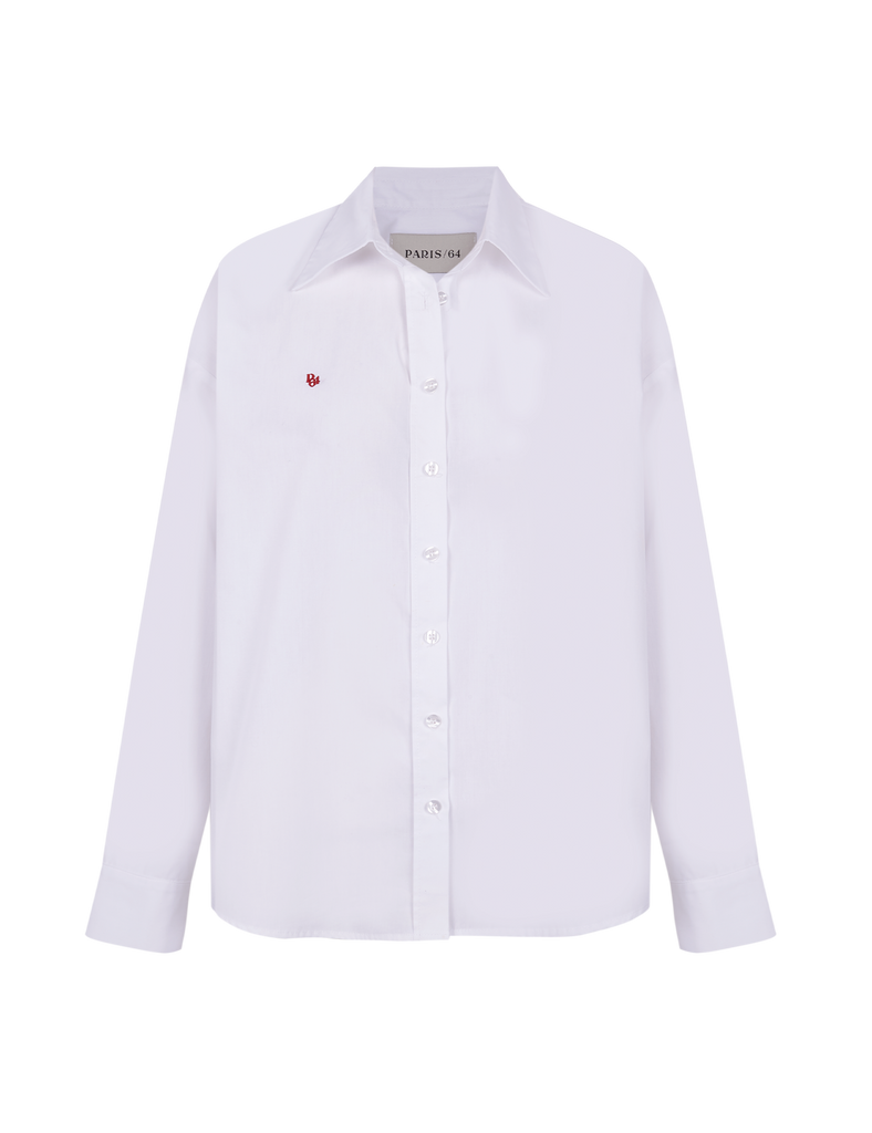 Camisa Sailor White - PARIS/64